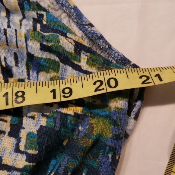 Mark. Batik Print Open Back Dress See Measurements - Picture 11 of 15